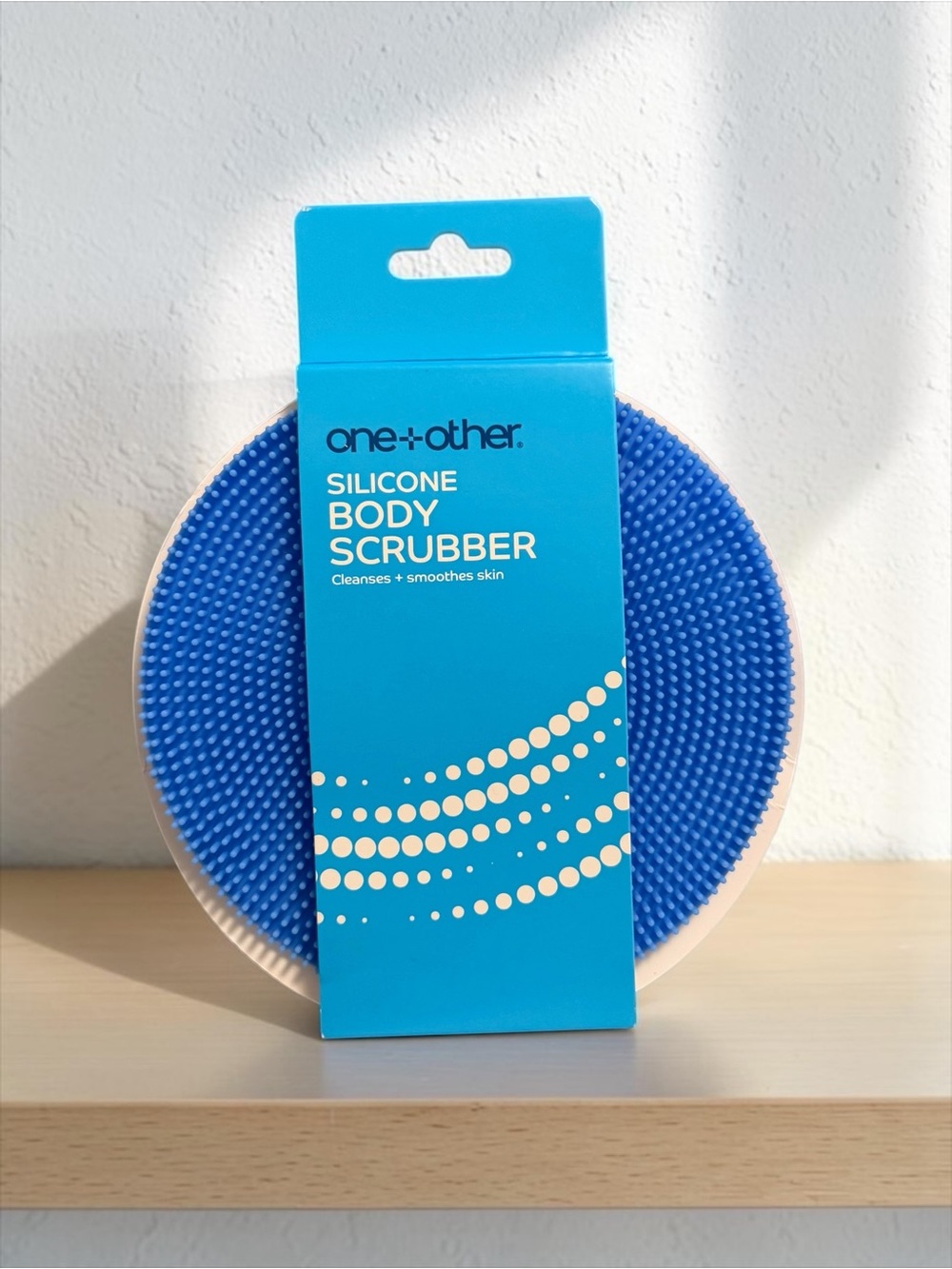 Silicone Body Scrubber